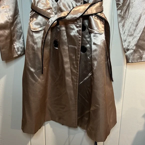 Brandon Thomas Platinum Trench Coat - Picture 3 of 11